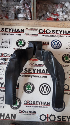 6Q0819803C Volkswagen Polo 2017 kalorifer arka ayak havalandırma