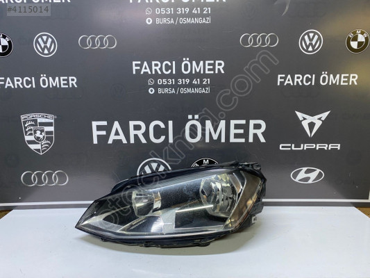 VOLKSWAGEN GOLF 7 SOL ÖN FAR HATASIZ ORJİNAL