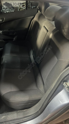 Opel astra h sedan çıkma orjinal arka koltuk seti