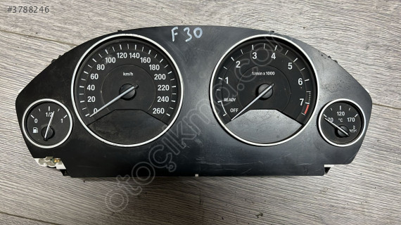 BMW F30  GÖSTERGE PANELİ ÇIKMA ÇEVİK OTO