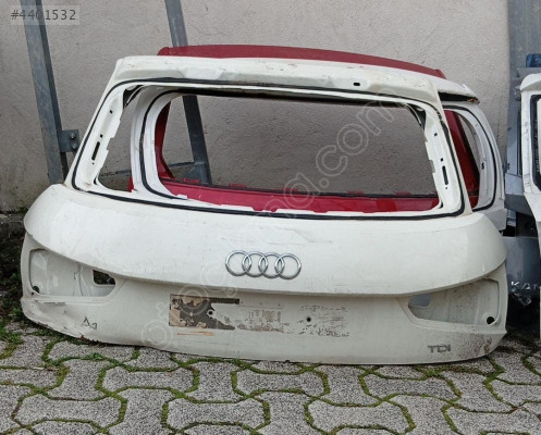 Audi A1 Arka Bagaj Kapağı Orijinal Çıkma
