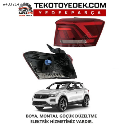 T-ROC ARKA STOP SAĞ SOL 2017 VE ÜZERİ / KAMPANYA