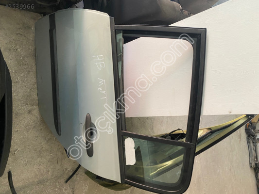 RENAULT MEGANE 2 heşbek sol arka kapı hatasız