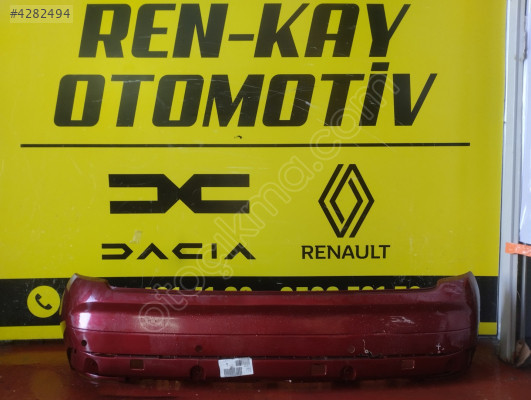 8200068693 RENAULT CLİO 2 HB ARKA TAMPON ORJ ÇIKMA RENKAY