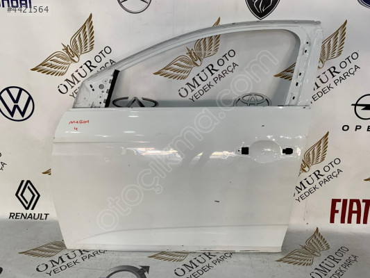 RENAULT MEGANE 4 SOL ÖN KAPI (16-25) ORJİNAL ÇIKMA-801010705R