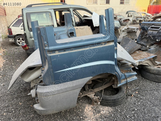 FİAT DOBLO SAĞ ARKA ÇAMURLUK 98-08 MODEL ORJİNAL