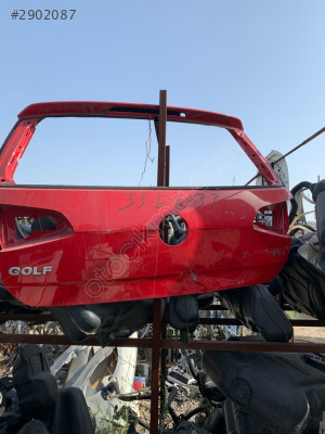 Volkswagen golt bagaj kapağı
