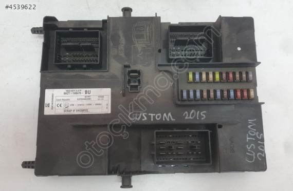 ford custom 2015 2.2 bcm beyni/modülü (son fiyat)