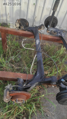 VOLKSWAGEN POLO HB ARKA DİNGİL