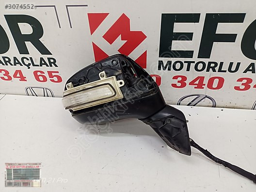 HONDA CİVİC FB7 SAĞ AYNA ÇIKMA ORİJİNAL PARÇA 2012-2015