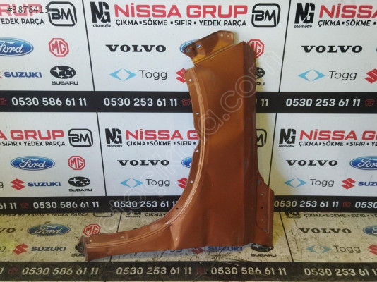 SUZUKİ VİTARA SOL ÖN ÇAMURLUK ORJİNAL ÇIKMA YEDEK PARÇA