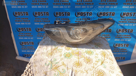 HYUNDAİ İ30 SOL ÖN FAR