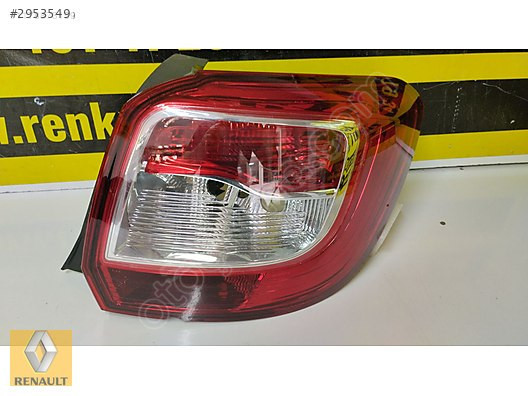 DACİA SANDERO STEPWAY 2 SAĞ STOP 2012-2016 ÇIKMA ORJ RENKAY OTO