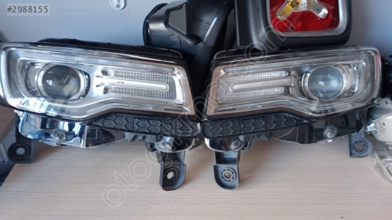 Jeep Grand Cherokee summit takım far hatasız temiz
