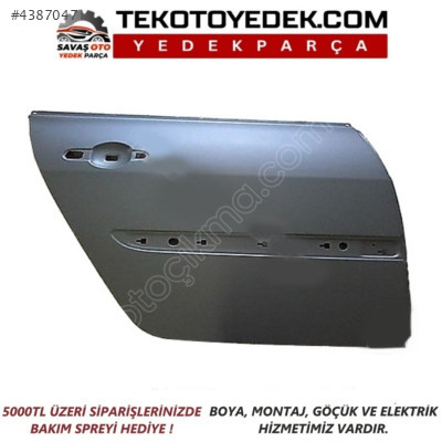 MEGANE 2 ARKA KAPI SACI SAĞ SOL 2003 VE ÜZERİ / KAMPANYA