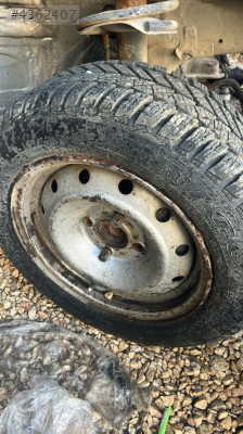 Peugeot partner jant lastik 185 /60 14