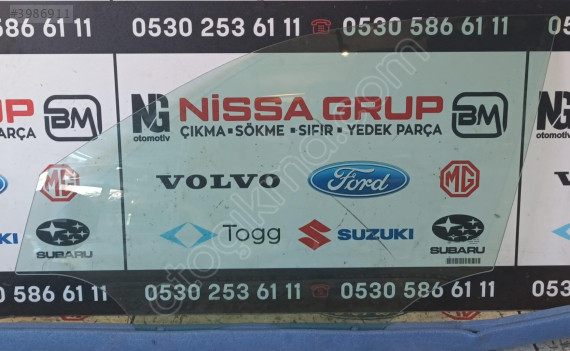 VOLVO XC40 SOL ÖN KAPI 32368778 ORJİNAL ÇIKMA