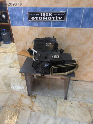 pejo 301 klima kalorifer kazanı kutusu çıkma orjinal dijital