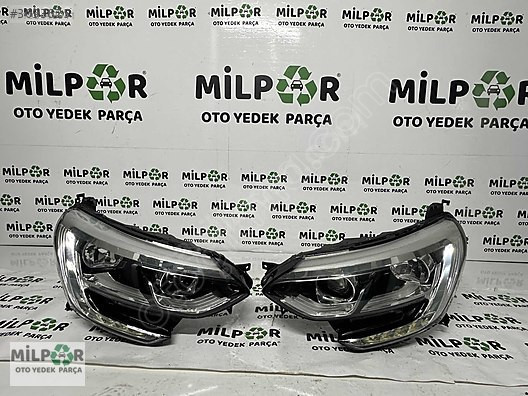 RENAULT MEGANE 4 ORJİNAL SARI SOKETLİ SAĞ-SOL FAR 260606911r