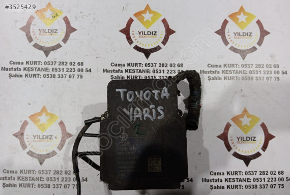 ​​​​​​​TOYOTA YARIS CIKMA ABS BEYNI 8954 6730 06210967303