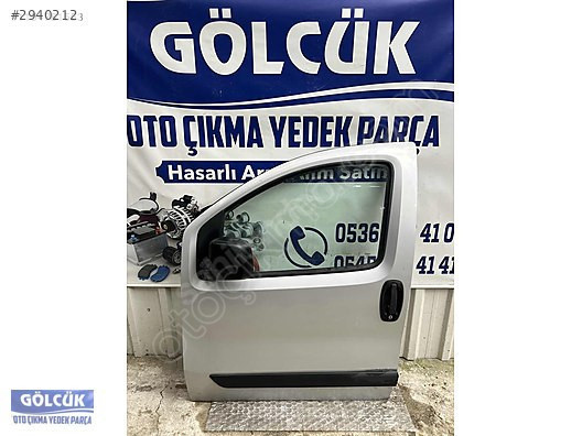 Peugeot Bipper Sol Ön Kapı Gri ORJİNAL
