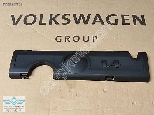 2008 Peugeot Koruma Kapağı - VW Golf 5 Plus 1.4 16V Motor Korum