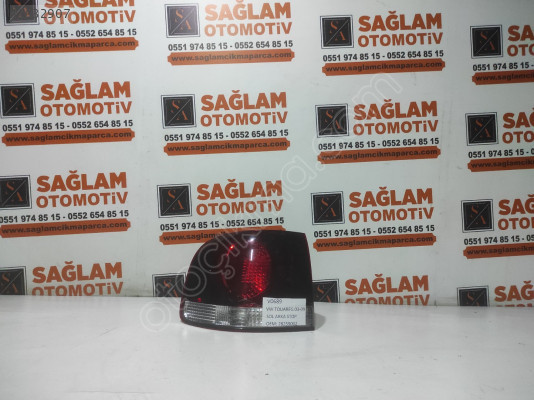 VW TOUAREG 03-09 ÇIKMA SOL ARKA STOP OEM; 28259002