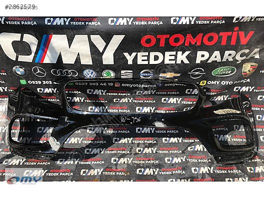 MERCEDES W156 GLA SERİSİ ÖN TAMPON OMY OTO'DAN