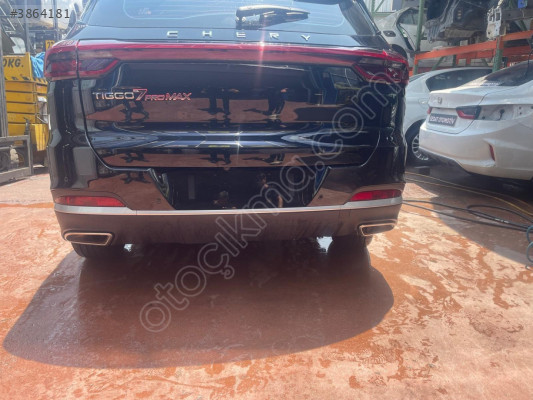 CHERY TİGGO 7 ARKA TAMPON DOLU