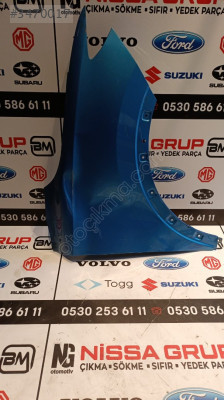 MG ZS SAĞ ÖN ÇAMURLUK ORJİNAL ÇIKMA YEDEK PARÇA