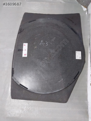 AUDİ A3 2005 ÇIKMA ORİJİNAL BAGAJ HALISI