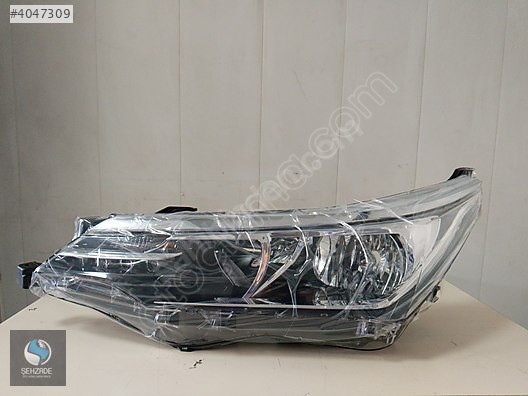 TOYOTA COROLLA 2017-2019 SOL FAR ÇIKMA ORJİNAL