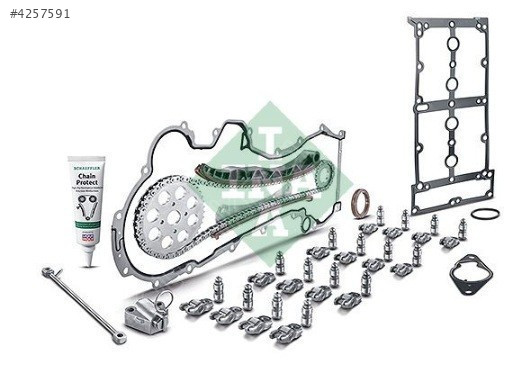 EKSANTRİK ZİNCİR SETİ KOMPLE FİAT-OPEL-PEUGEOT-CİTROEN 1.3 MJET