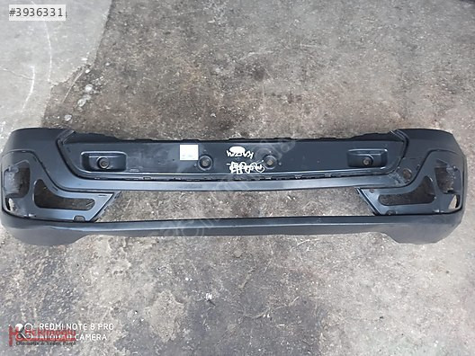 FORD CUSTOM 2012-2020 ÖN TAMPON SENSÖRSÜZ SİYAH HATASIZ