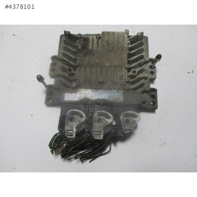 2008 Ford Focus Motor Beyni 5WS40778F-T 7M51-12A850-BCE MBCE