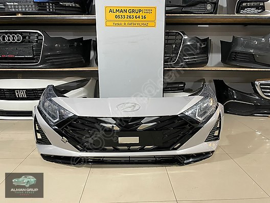 HYUNDAİ İ20 ÖN TAMPON FAR SETİ