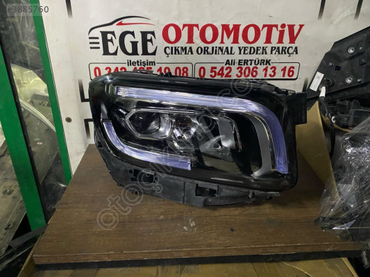 MERCEDES GLB W247 KASA SAĞ SOL FAR ORJINAL HATASIZ