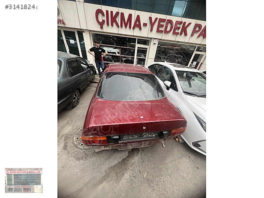 TOYOTA COROLLA BAGAJ KAPAĞI SÖKME ORJİNAL YEDEK PARÇA 93-98