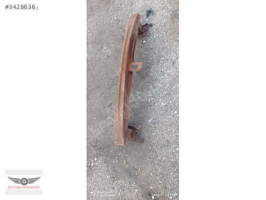 GOLF 5 ÖN TAMPON DEMİRİ ORJİNAL CİKMA