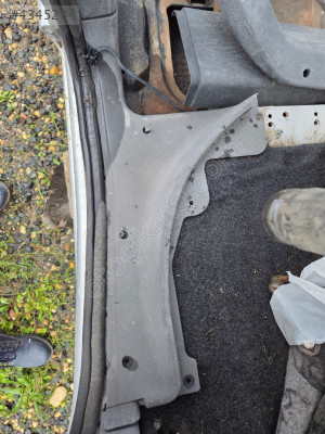 Partner - Berlingo (03-08) Sol Arka Eşik Plastiği