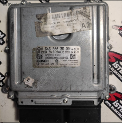 MERCEDES W906 SPRINTER MOTOR BEYNİ A6469003600 0281016859 CR4.20/