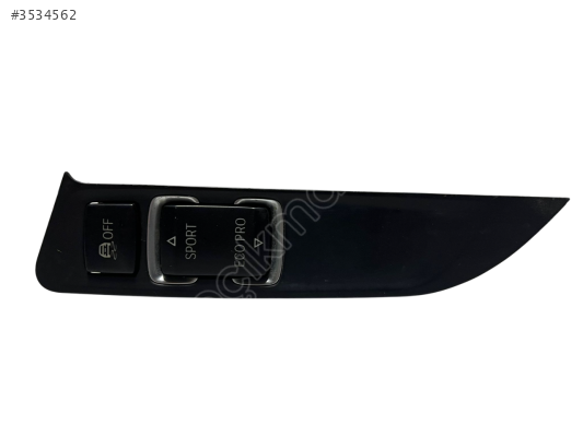 BMW F30 3 Serisi Orjinal Sürüş Modu Kontrol Düğmesi 92529110