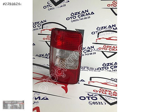 VW Caddy için Yepyeni Sol Arka Stop - Sıfır Ürün