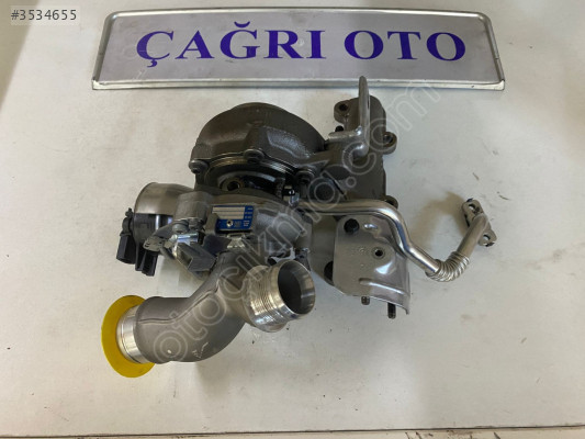 04B253020 1.4 TDI CUS TURBO RAPİD FABİA SIFIR ORJİNAL ÇAĞRI OTO