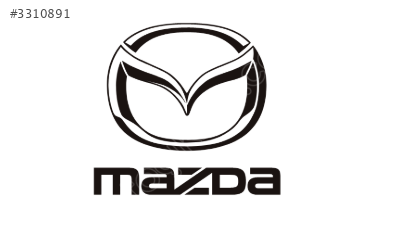 Mazda cx5 ön panjur nikelajı orijinal çıkma