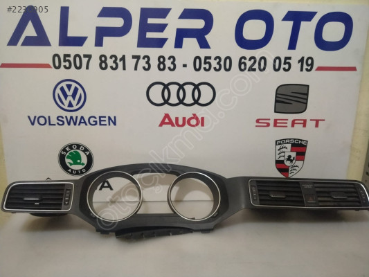 5C7857059E KALORİFER HAVALANDIRMA IZGARASI KOMPLE JETTA