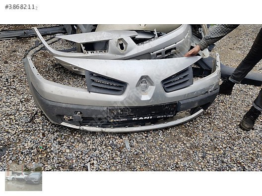 Renault Megane 2 Ön Tampon ve Aksamı | Ünallar Oto Çıkma