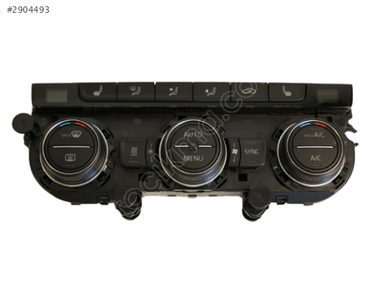 VW Tiguan Klima Kalorifer Kontrol Paneli Düğmesi 5NA907044AF