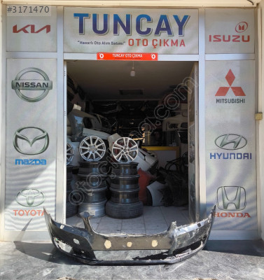 VOLVO S80 ÖN TAMPON ÇIKMA PARÇA ORJİNAL