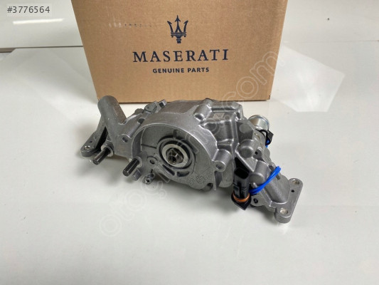 maserati quattroporte ghibli 3.0 dizel yağ pompası sıfır orjinal